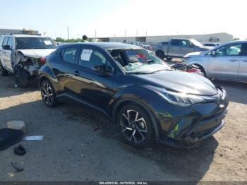  Salvage Toyota C-HR