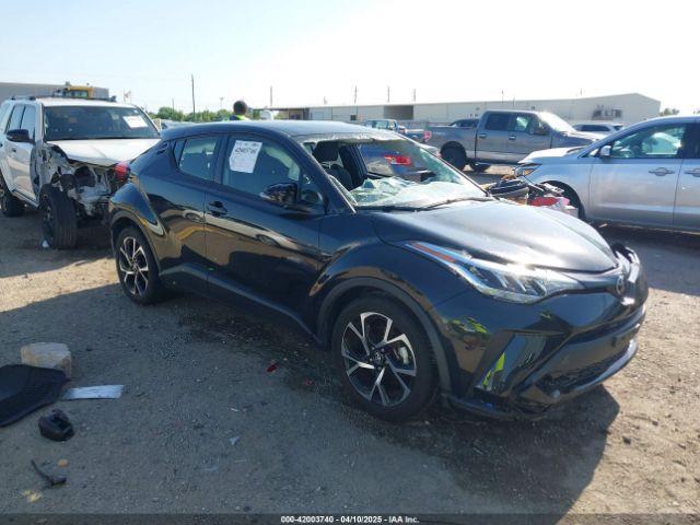  Salvage Toyota C-HR