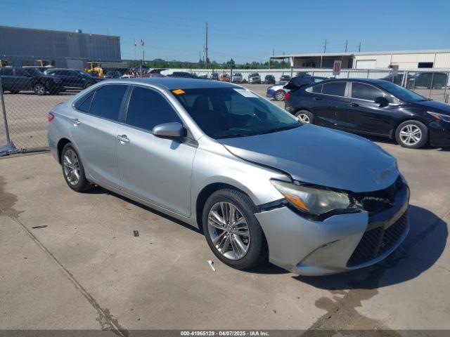  Salvage Toyota Camry