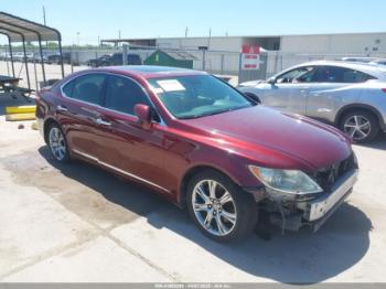 Salvage Lexus LS