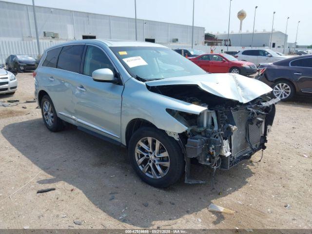  Salvage INFINITI JX35
