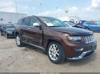  Salvage Jeep Grand Cherokee