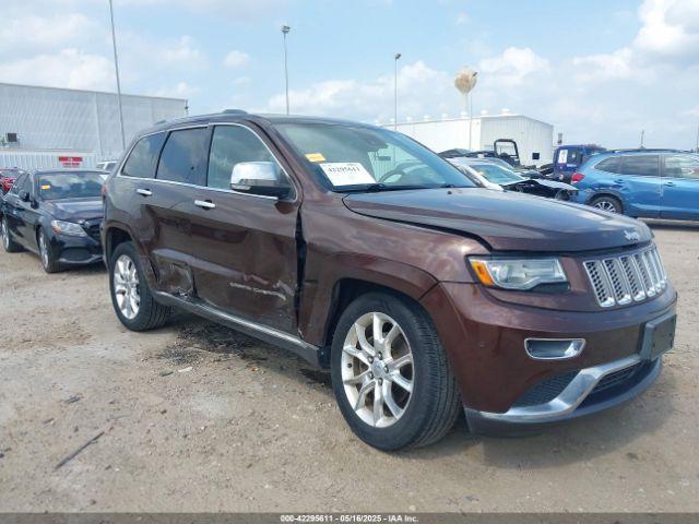  Salvage Jeep Grand Cherokee