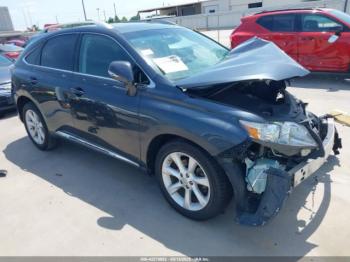  Salvage Lexus RX