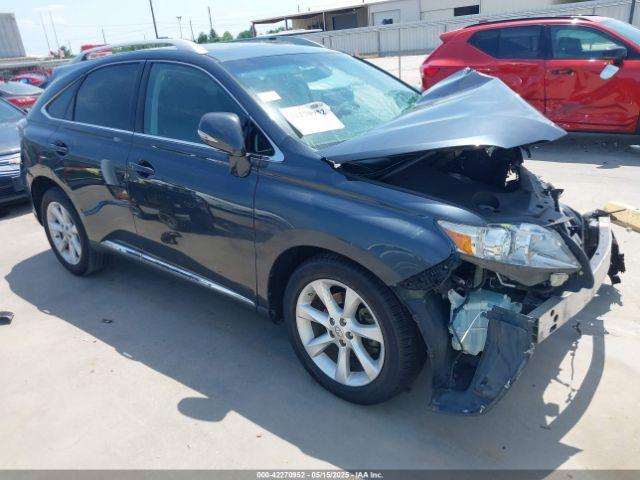  Salvage Lexus RX