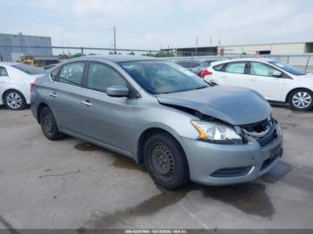  Salvage Nissan Sentra
