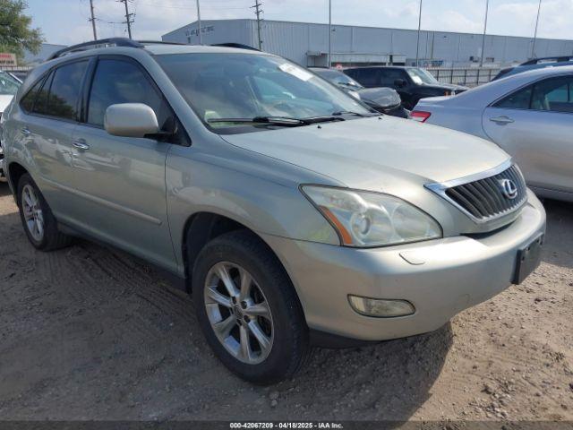  Salvage Lexus RX