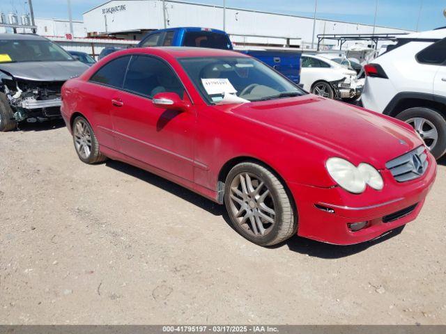  Salvage Mercedes-Benz Clk-class