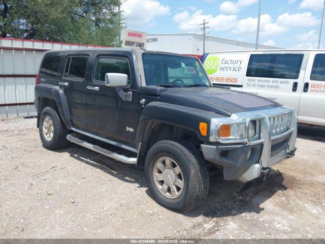  Salvage HUMMER H3 Suv