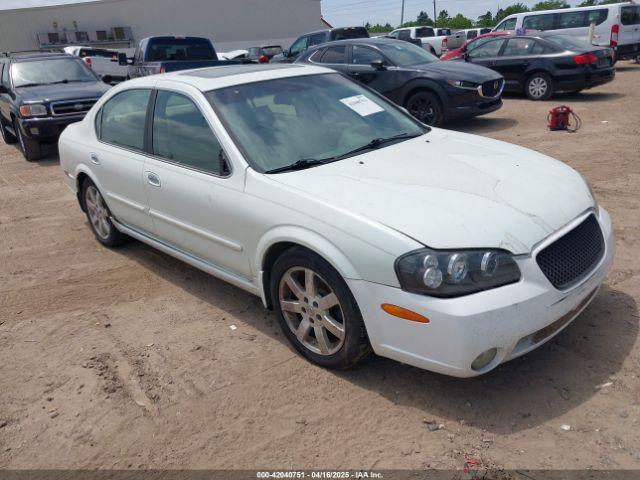  Salvage Nissan Maxima