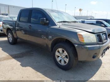  Salvage Nissan Titan