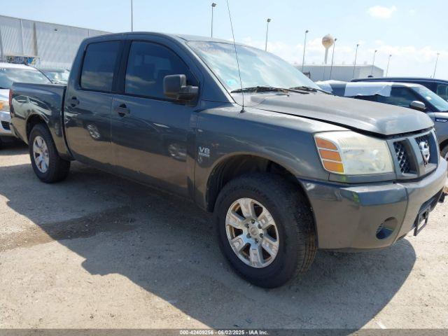  Salvage Nissan Titan