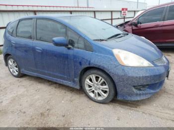  Salvage Honda Fit