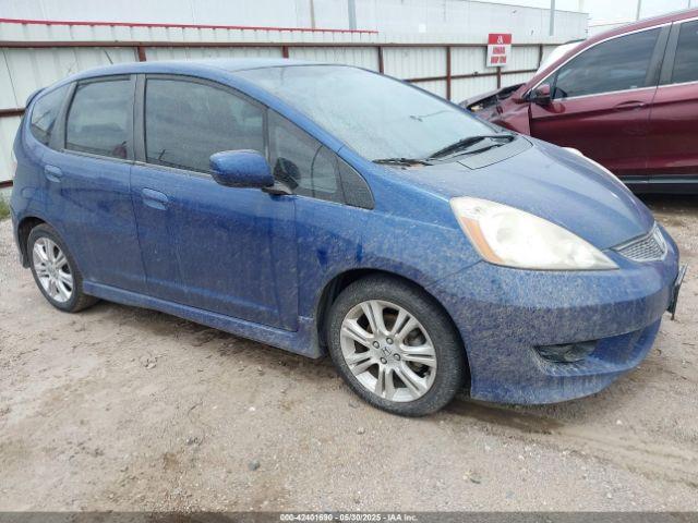  Salvage Honda Fit