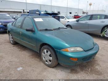  Salvage Chevrolet Cavalier
