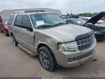  Salvage Lincoln Navigator
