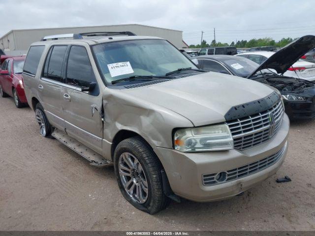  Salvage Lincoln Navigator