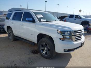  Salvage Chevrolet Tahoe