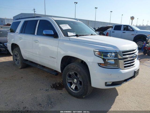  Salvage Chevrolet Tahoe
