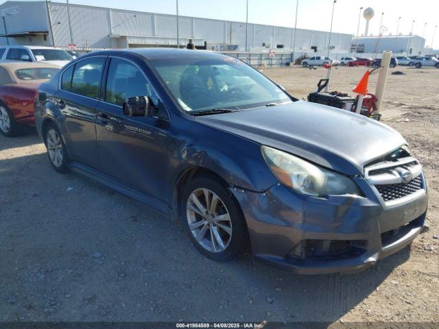  Salvage Subaru Legacy