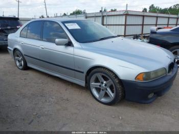 Salvage BMW 5 Series