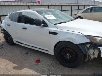  Salvage Kia Optima