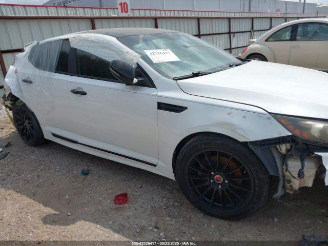  Salvage Kia Optima