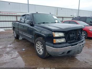  Salvage Chevrolet Silverado 1500