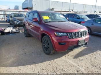  Salvage Jeep Grand Cherokee