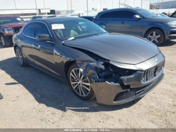  Salvage Maserati Ghibli