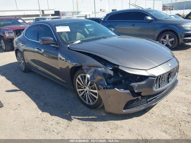  Salvage Maserati Ghibli