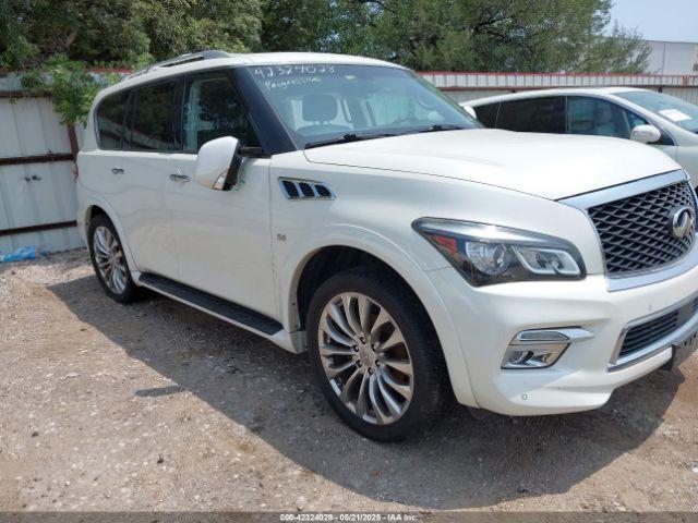  Salvage INFINITI Qx
