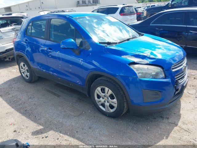  Salvage Chevrolet Trax