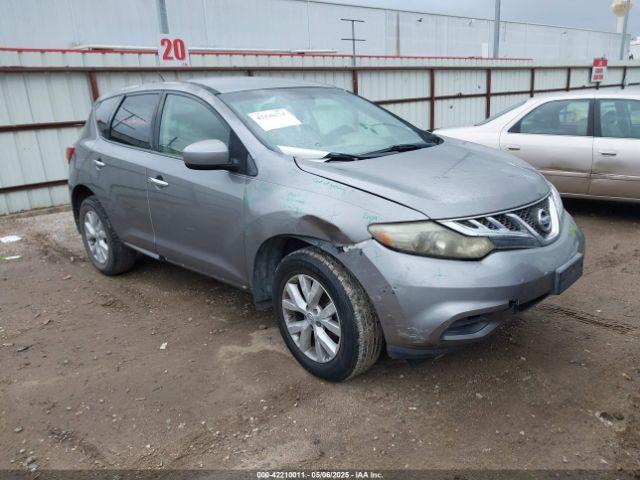  Salvage Nissan Murano