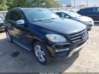  Salvage Mercedes-Benz M-Class
