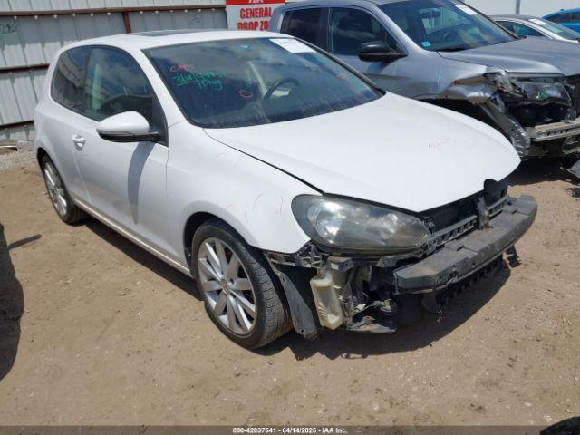  Salvage Volkswagen Golf