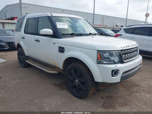  Salvage Land Rover LR4