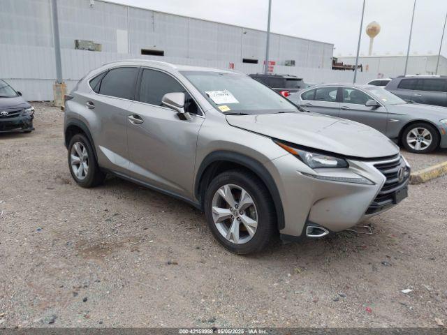  Salvage Lexus NX