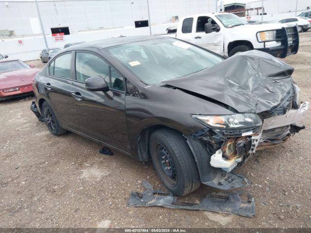  Salvage Honda Civic