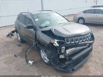  Salvage Jeep Compass