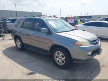  Salvage Acura MDX