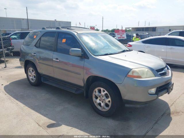  Salvage Acura MDX
