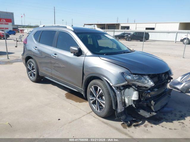  Salvage Nissan Rogue