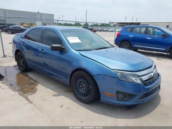 Salvage Ford Fusion