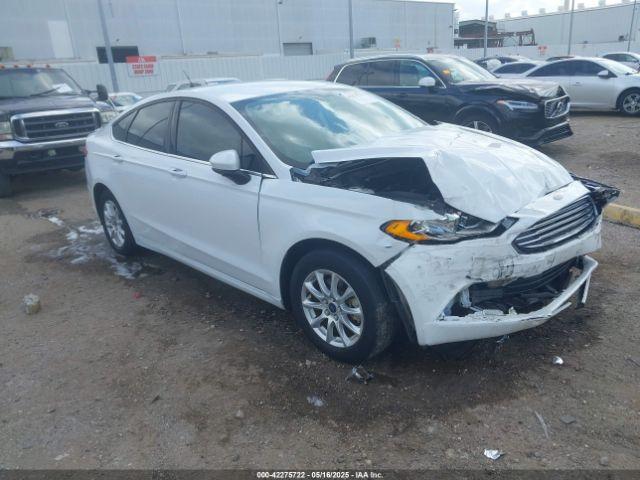  Salvage Ford Fusion