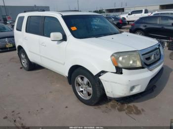  Salvage Honda Pilot
