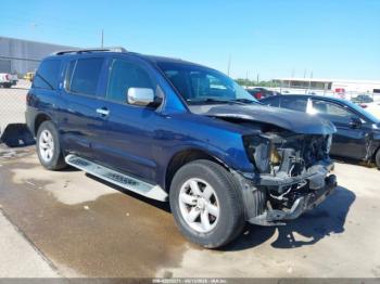  Salvage Nissan Armada