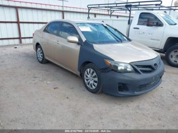  Salvage Toyota Corolla