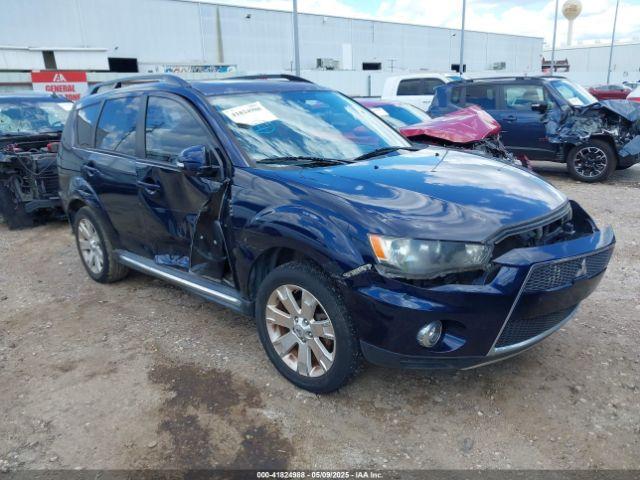  Salvage Mitsubishi Outlander