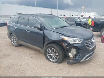  Salvage Hyundai SANTA FE